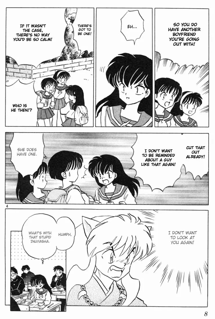 InuYasha Chapter 139 page 6 - Chapter 139: The Pair’s Feeling