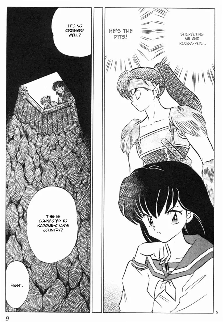 InuYasha Chapter 139 page 7 - Chapter 139: The Pair’s Feeling