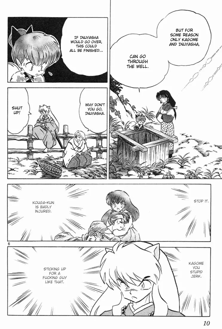 InuYasha Chapter 139 page 8 - Chapter 139: The Pair’s Feeling