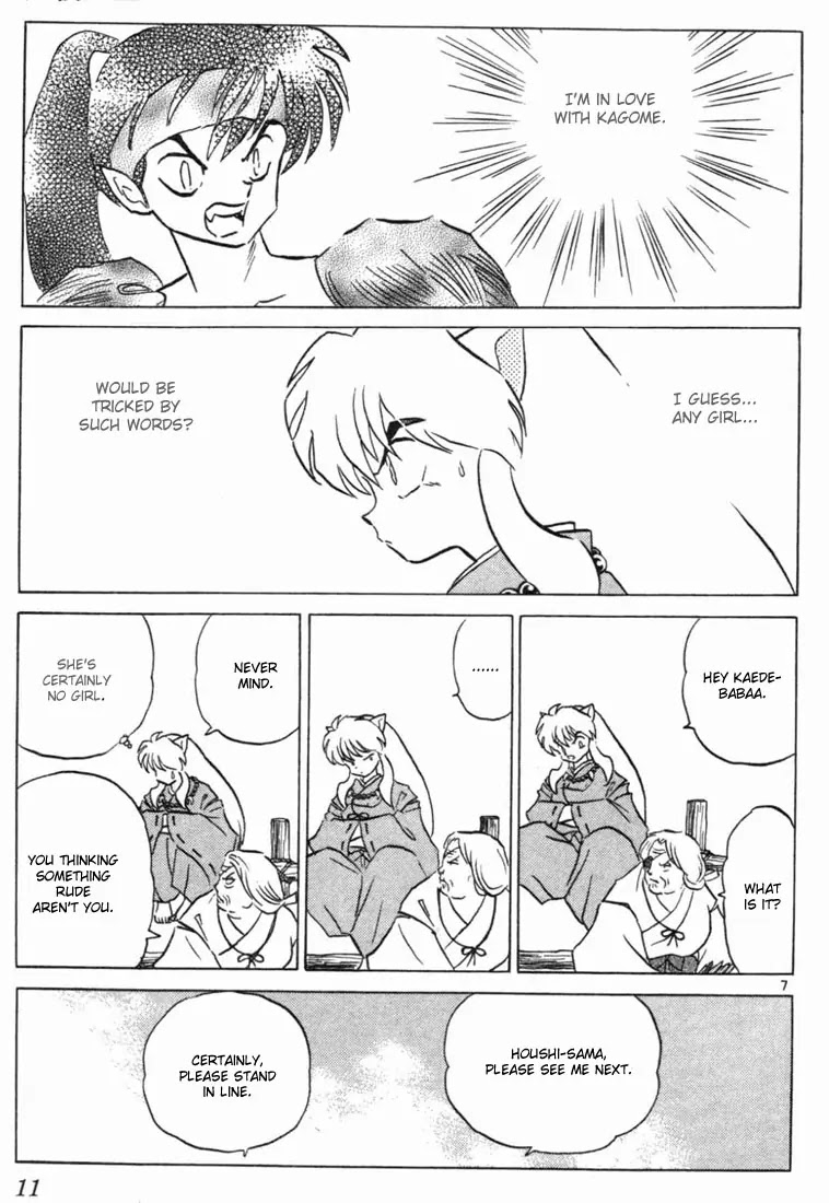 InuYasha Chapter 139 page 9 - Chapter 139: The Pair’s Feeling