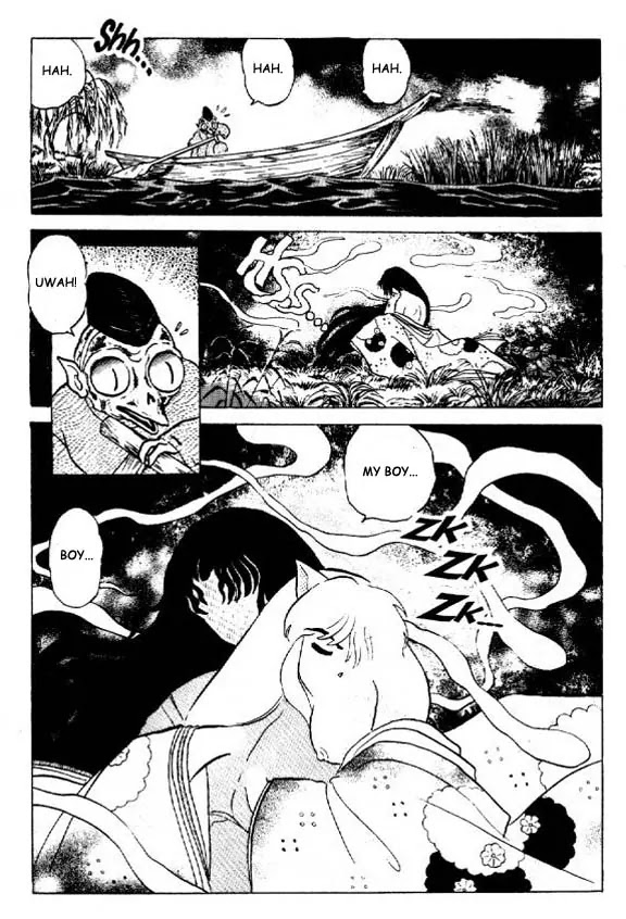 InuYasha Chapter 14 page 10 - Chapter 14: Nothing Woman