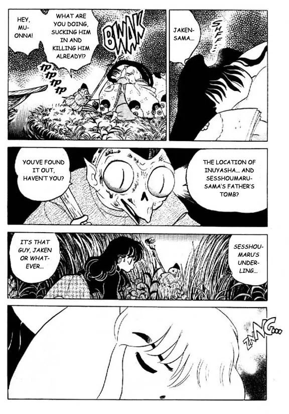InuYasha Chapter 14 page 11 - Chapter 14: Nothing Woman