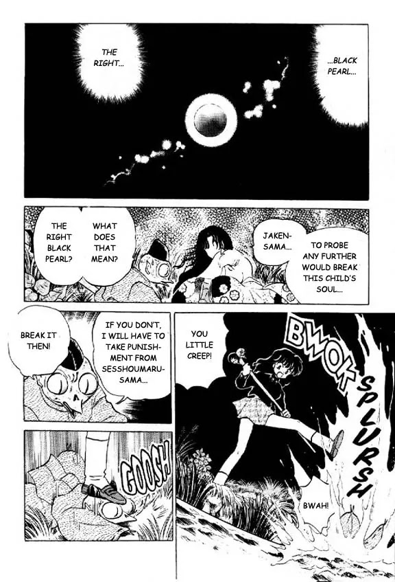 InuYasha Chapter 14 page 13 - Chapter 14: Nothing Woman