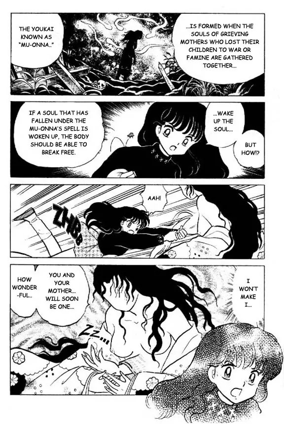 InuYasha Chapter 14 page 15 - Chapter 14: Nothing Woman