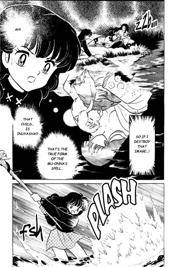 InuYasha Chapter 14 page 16 - Chapter 14: Nothing Woman