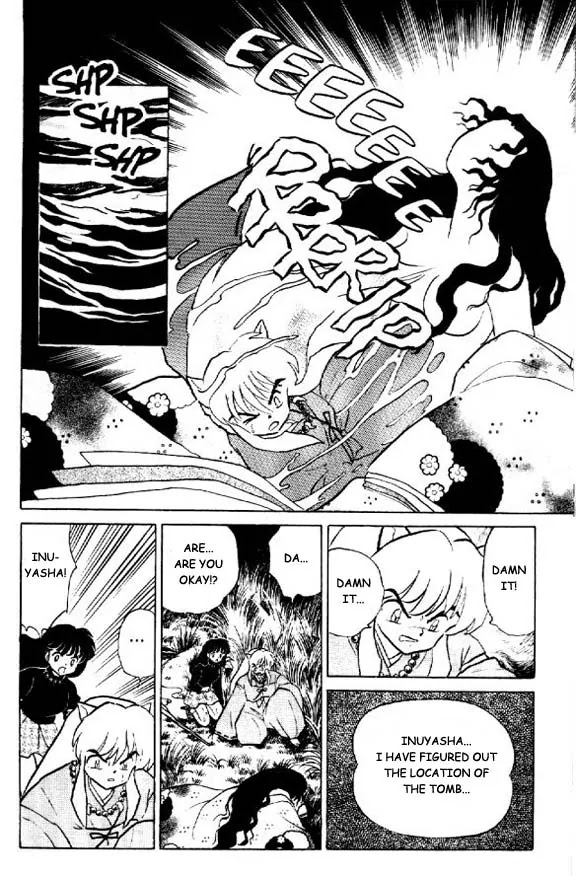 InuYasha Chapter 14 page 17 - Chapter 14: Nothing Woman