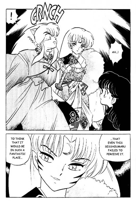 InuYasha Chapter 14 page 18 - Chapter 14: Nothing Woman