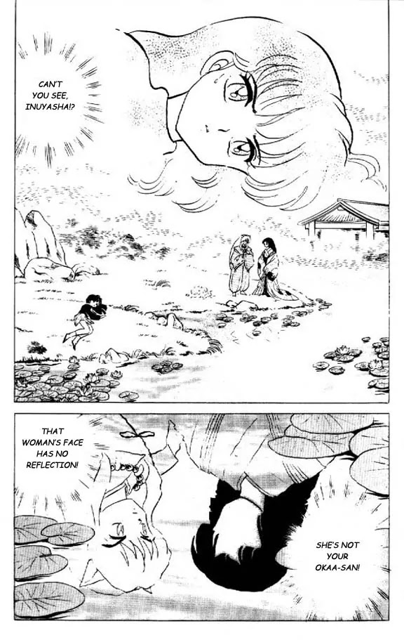 InuYasha Chapter 14 page 2 - Chapter 14: Nothing Woman
