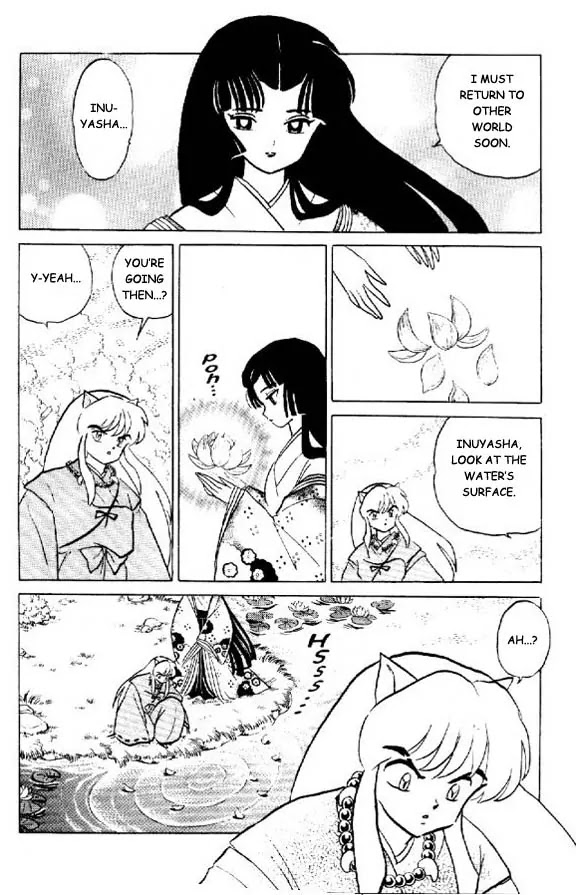 InuYasha Chapter 14 page 3 - Chapter 14: Nothing Woman