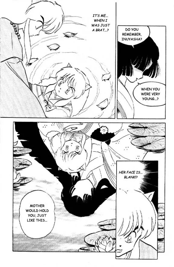 InuYasha Chapter 14 page 4 - Chapter 14: Nothing Woman