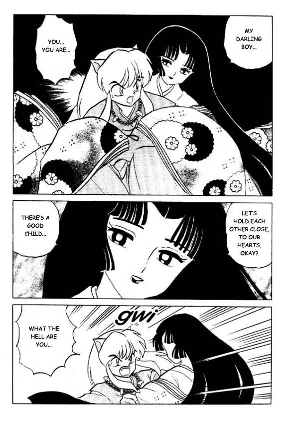 InuYasha Chapter 14 page 5 - Chapter 14: Nothing Woman
