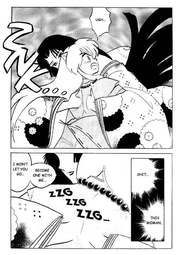 InuYasha Chapter 14 page 6 - Chapter 14: Nothing Woman