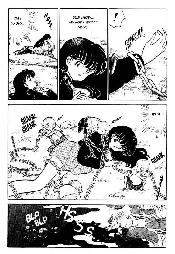 InuYasha Chapter 14 page 7 - Chapter 14: Nothing Woman