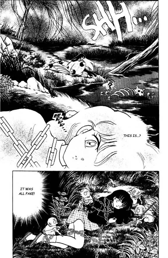 InuYasha Chapter 14 page 8 - Chapter 14: Nothing Woman