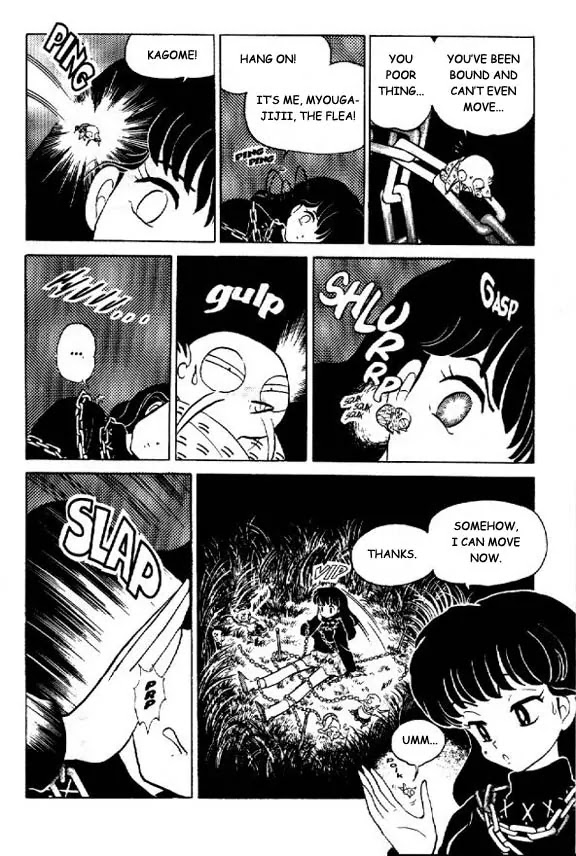 InuYasha Chapter 14 page 9 - Chapter 14: Nothing Woman
