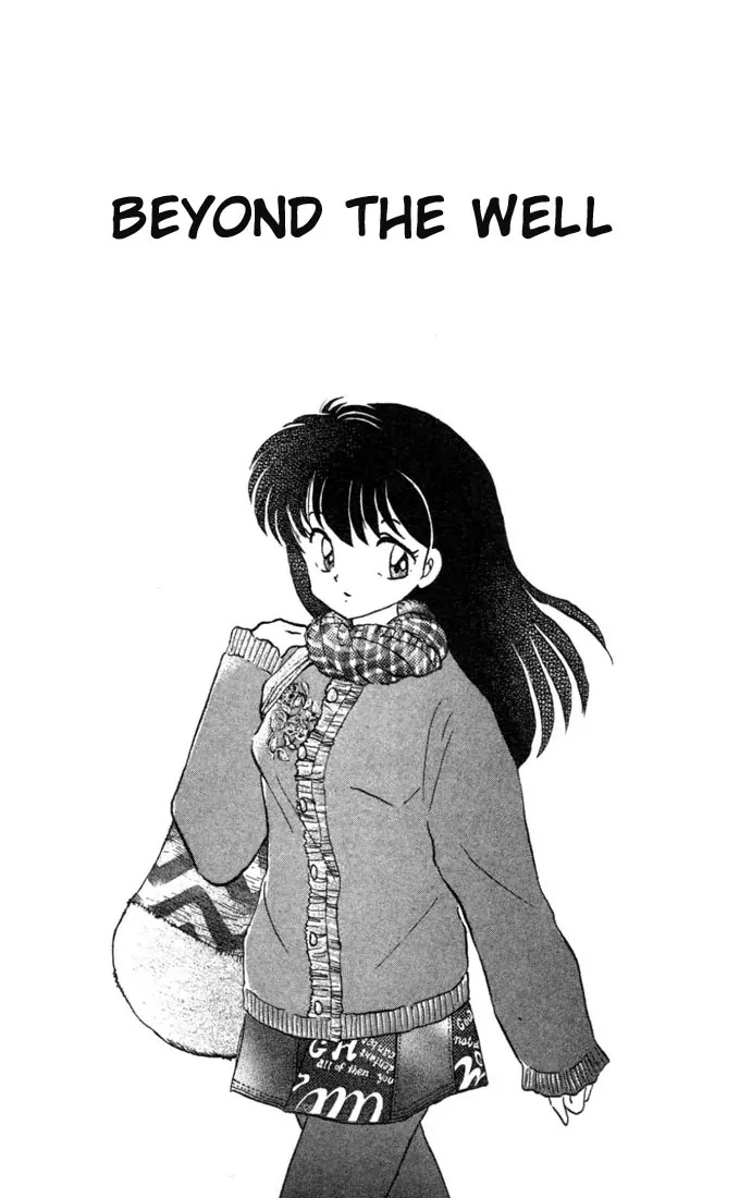 InuYasha Chapter 140 page 1 - Chapter 140: Beyond the Well