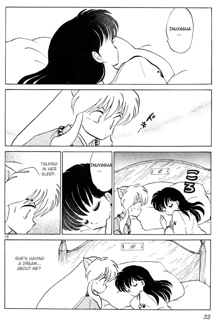 InuYasha Chapter 140 page 10 - Chapter 140: Beyond the Well