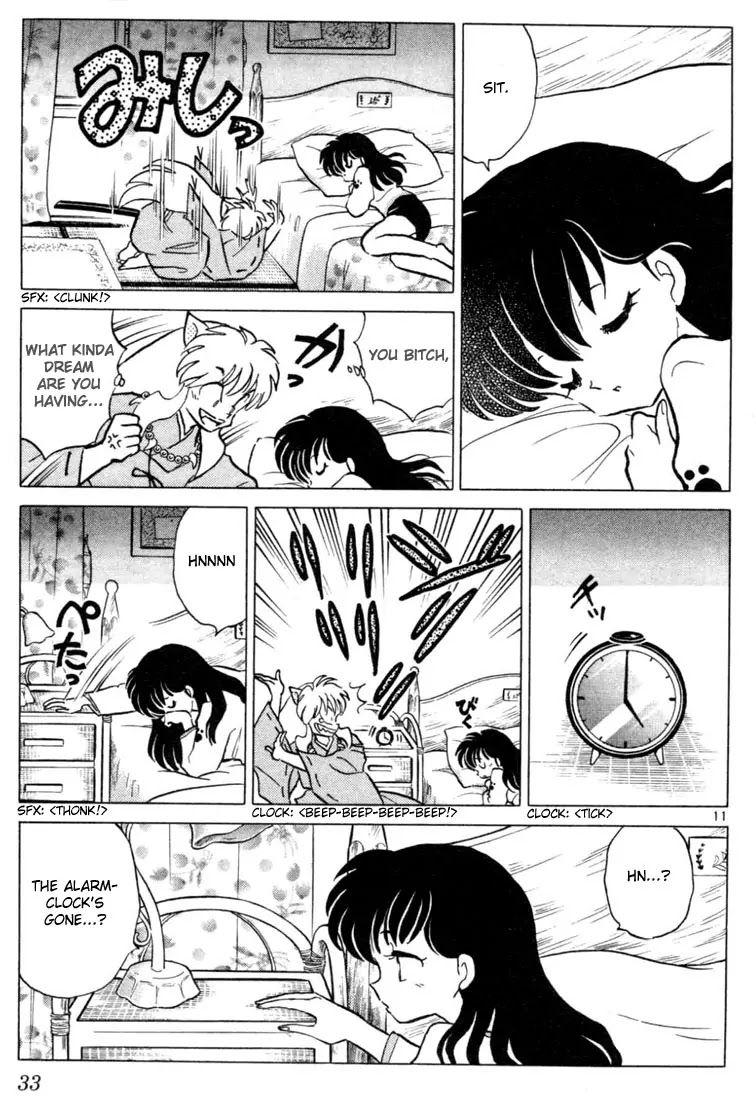 InuYasha Chapter 140 page 11 - Chapter 140: Beyond the Well