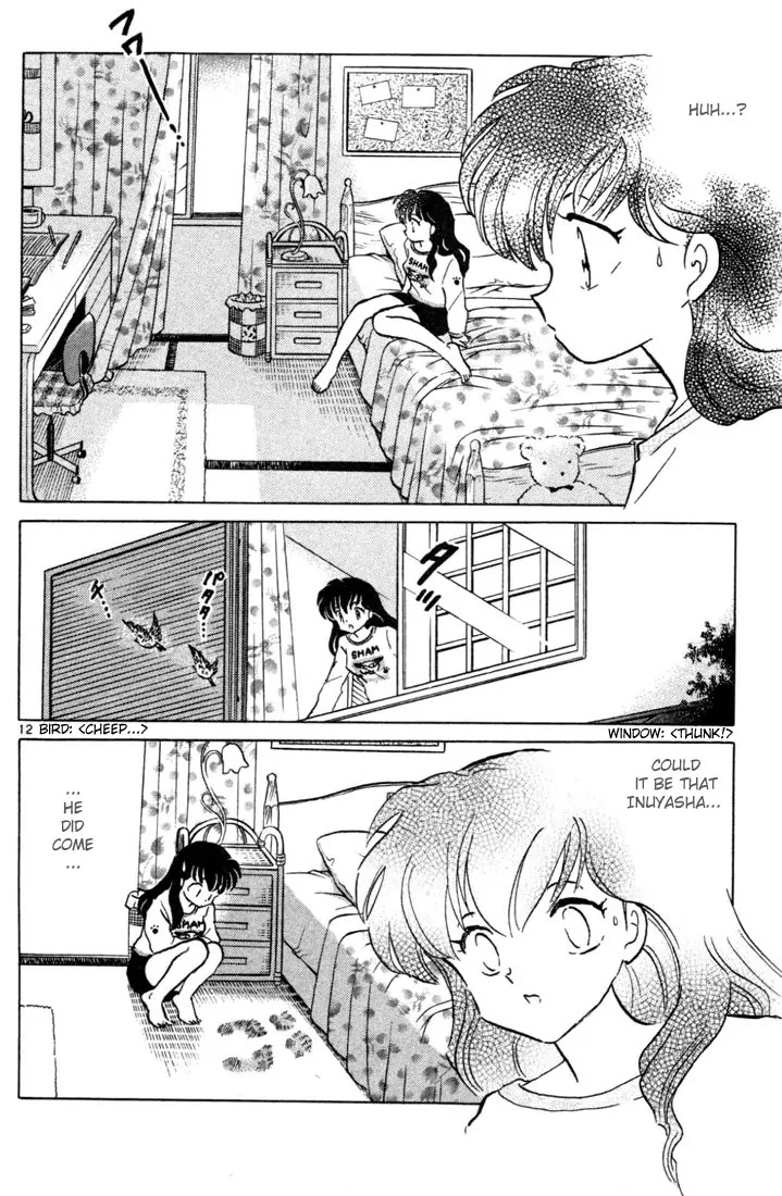 InuYasha Chapter 140 page 12 - Chapter 140: Beyond the Well