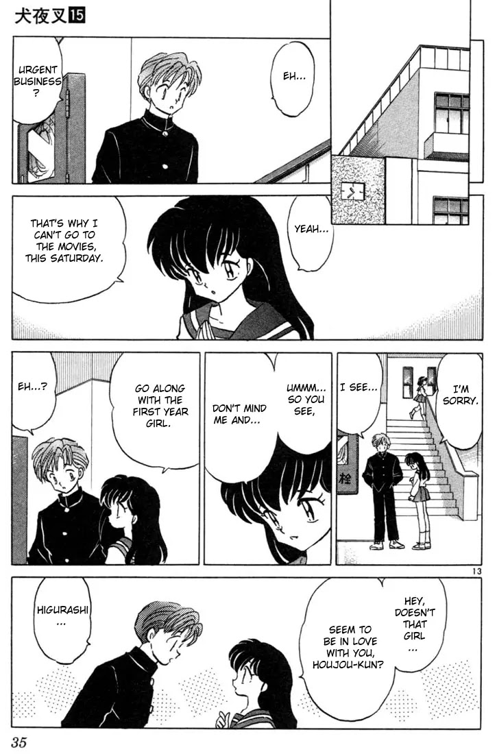 InuYasha Chapter 140 page 13 - Chapter 140: Beyond the Well