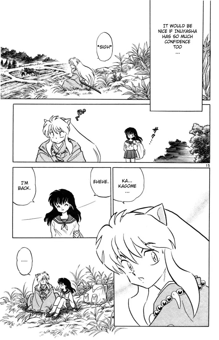 InuYasha Chapter 140 page 15 - Chapter 140: Beyond the Well