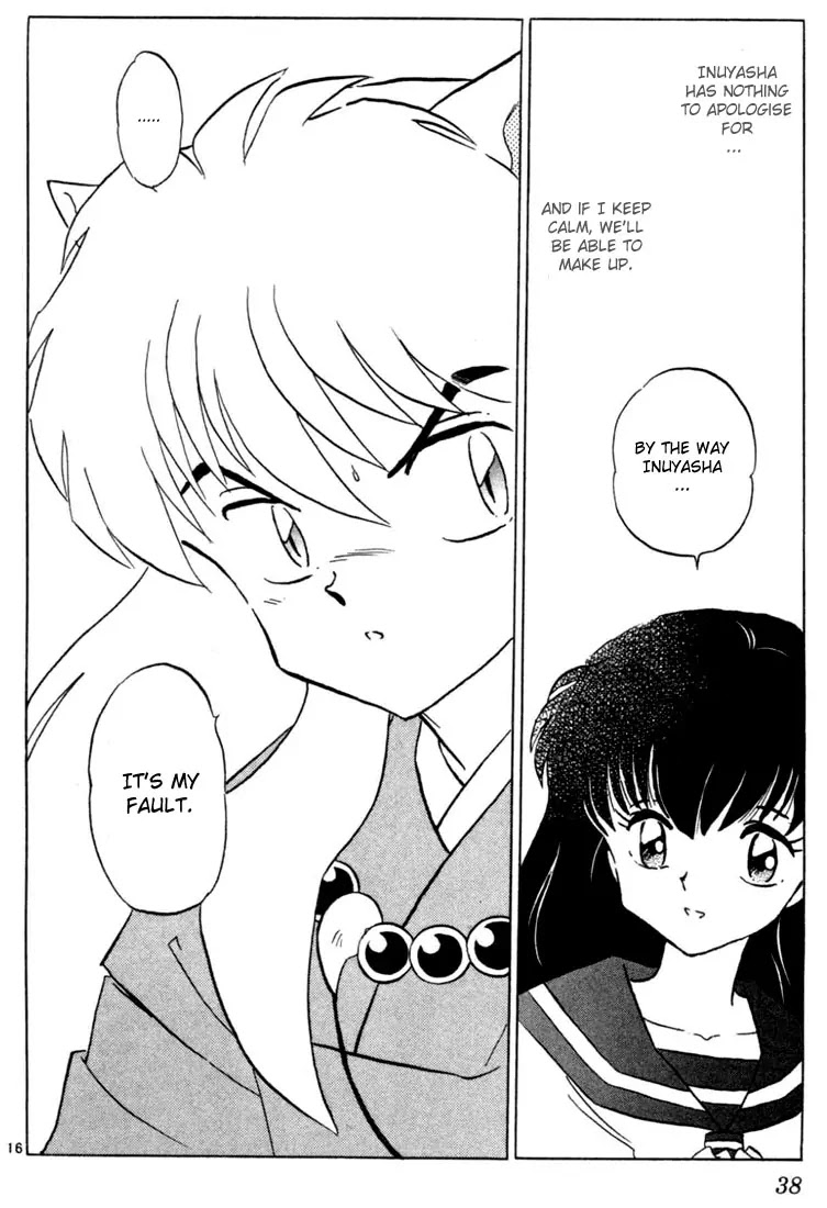 InuYasha Chapter 140 page 16 - Chapter 140: Beyond the Well