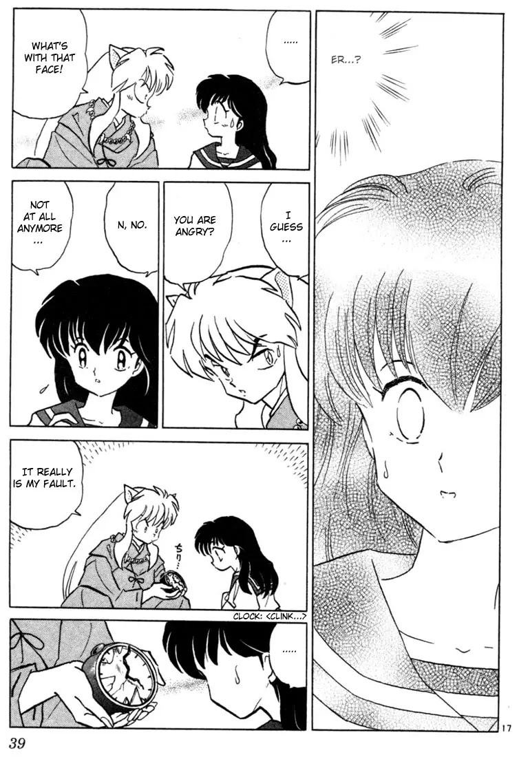 InuYasha Chapter 140 page 17 - Chapter 140: Beyond the Well