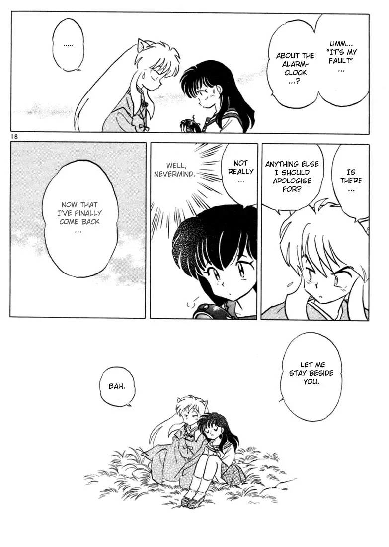 InuYasha Chapter 140 page 18 - Chapter 140: Beyond the Well