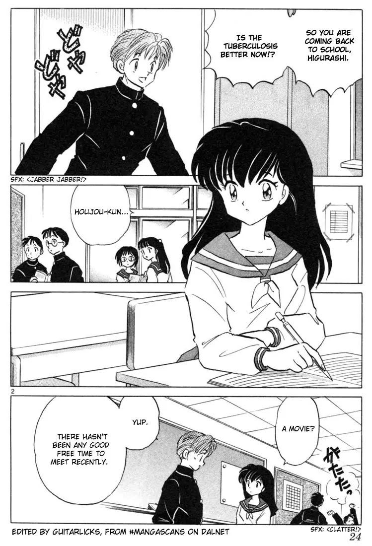 InuYasha Chapter 140 page 2 - Chapter 140: Beyond the Well