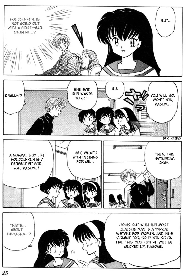InuYasha Chapter 140 page 3 - Chapter 140: Beyond the Well