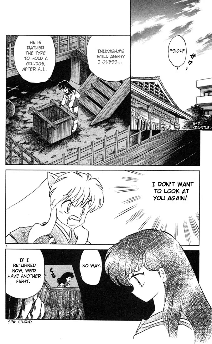InuYasha Chapter 140 page 4 - Chapter 140: Beyond the Well