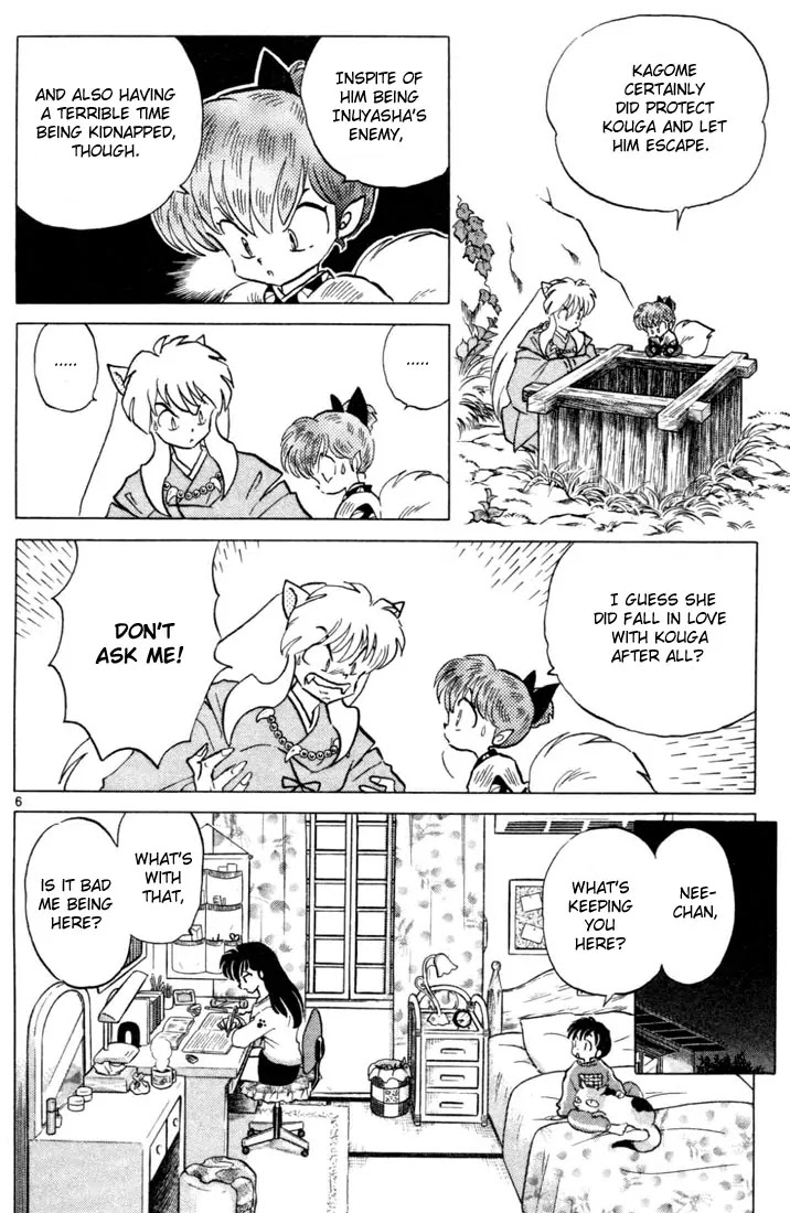 InuYasha Chapter 140 page 6 - Chapter 140: Beyond the Well