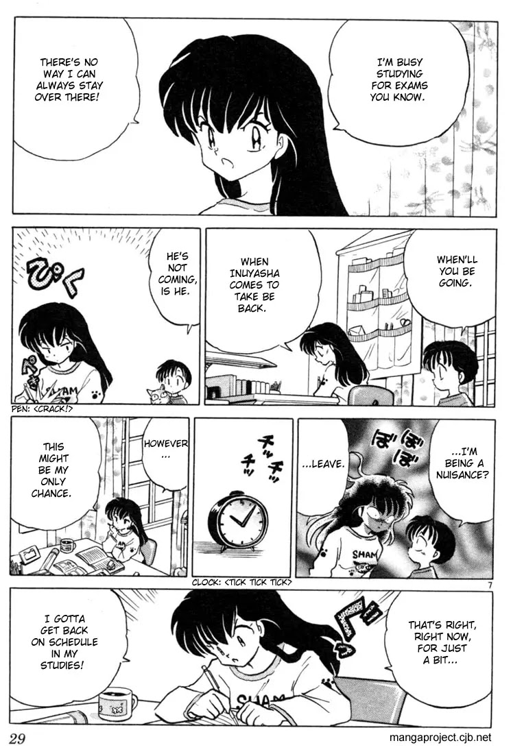 InuYasha Chapter 140 page 7 - Chapter 140: Beyond the Well
