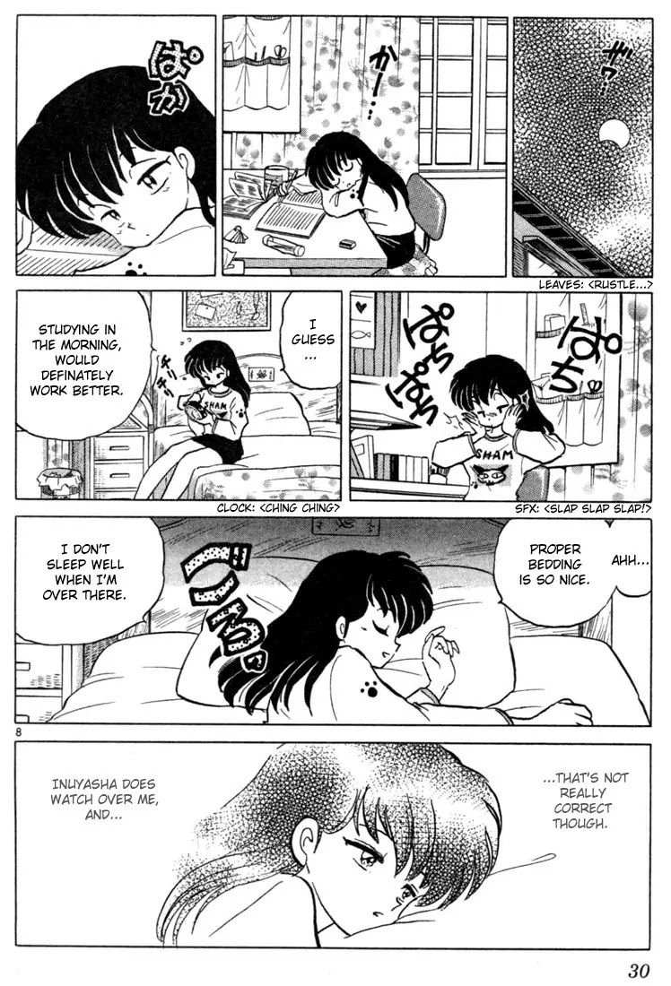InuYasha Chapter 140 page 8 - Chapter 140: Beyond the Well