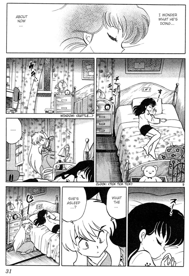 InuYasha Chapter 140 page 9 - Chapter 140: Beyond the Well
