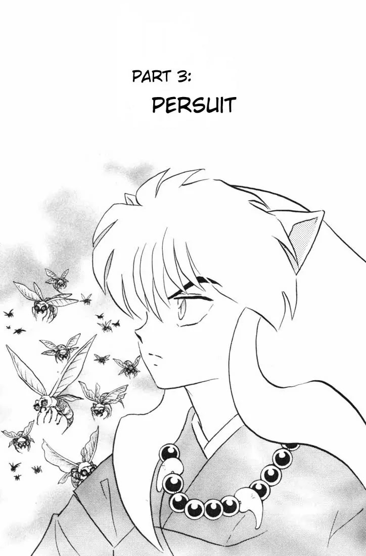 InuYasha Chapter 141 page 1 - Chapter 141: Pursuit