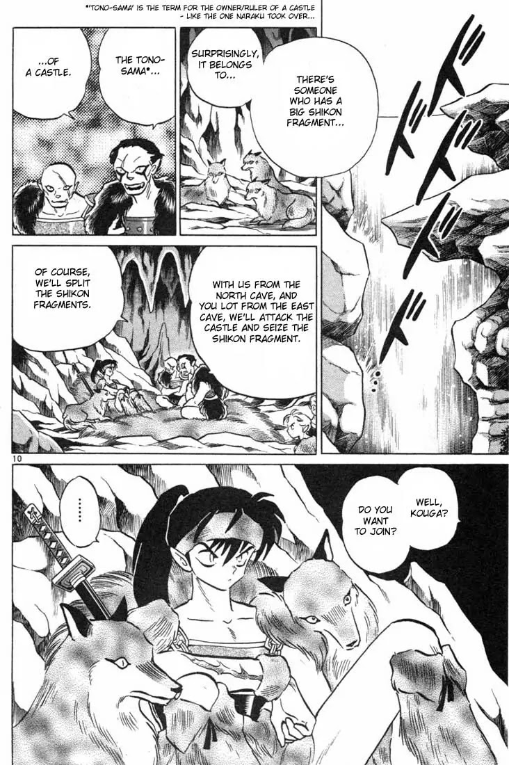 InuYasha Chapter 141 page 10 - Chapter 141: Pursuit