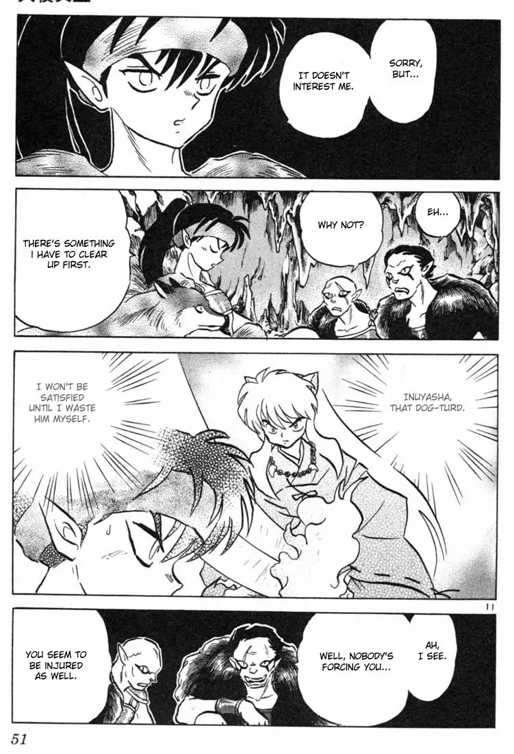 InuYasha Chapter 141 page 11 - Chapter 141: Pursuit