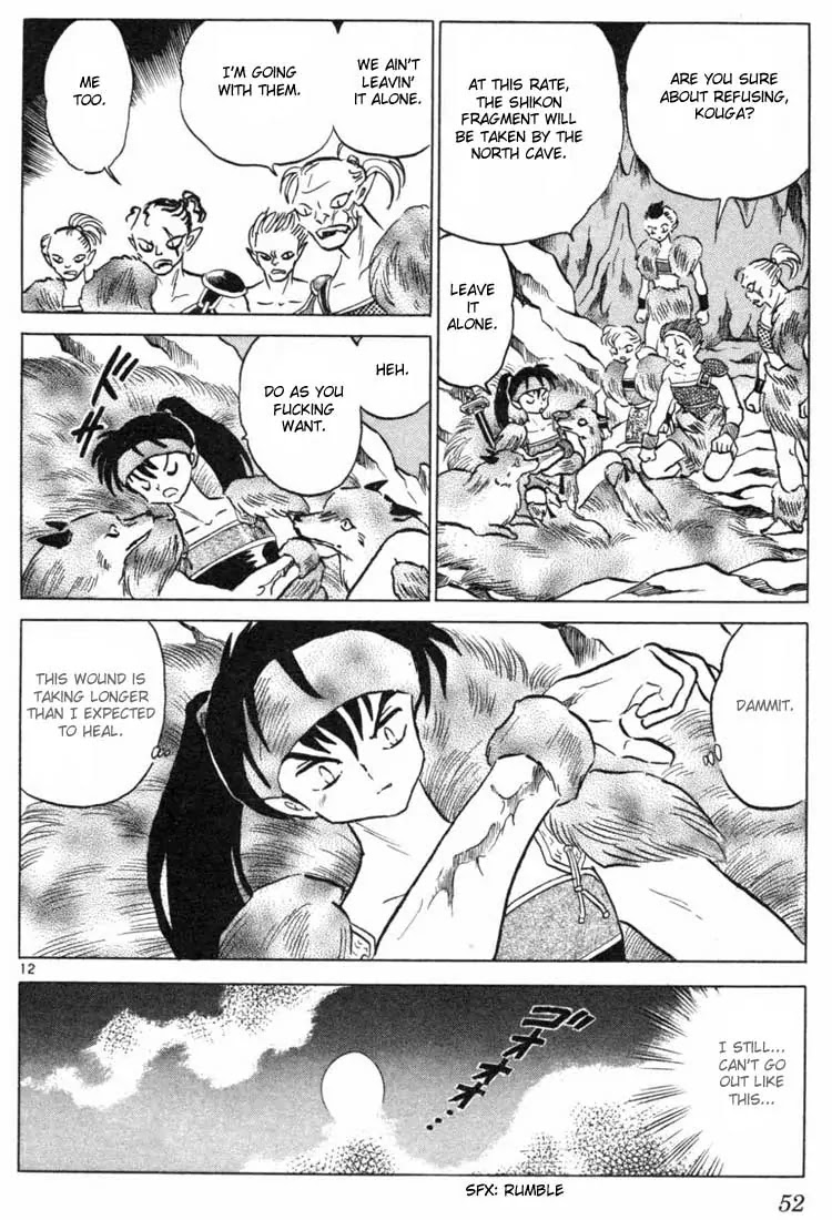 InuYasha Chapter 141 page 12 - Chapter 141: Pursuit