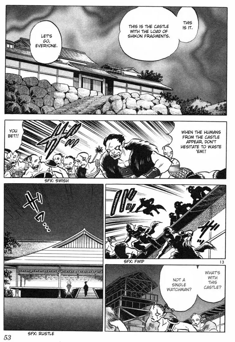 InuYasha Chapter 141 page 13 - Chapter 141: Pursuit