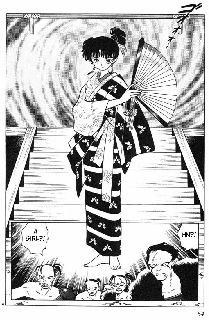 InuYasha Chapter 141 page 14 - Chapter 141: Pursuit