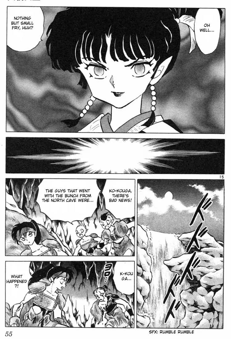 InuYasha Chapter 141 page 15 - Chapter 141: Pursuit
