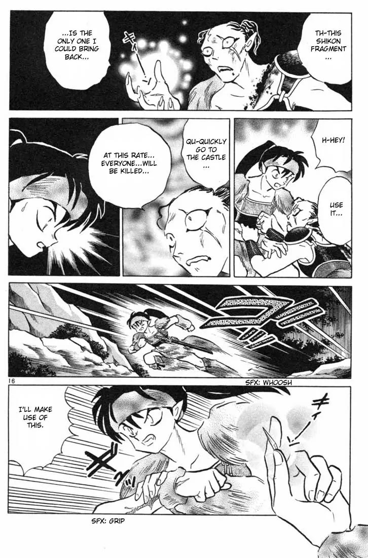 InuYasha Chapter 141 page 16 - Chapter 141: Pursuit