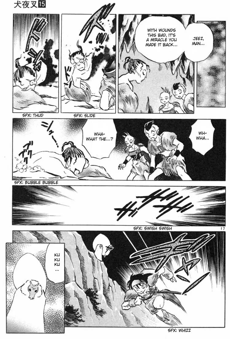 InuYasha Chapter 141 page 17 - Chapter 141: Pursuit
