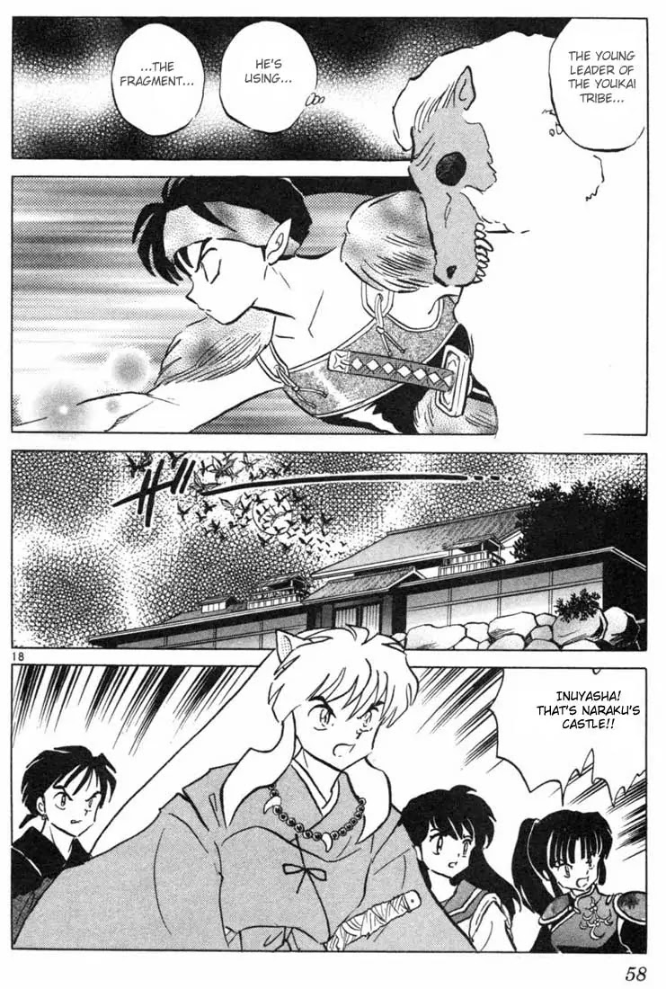 InuYasha Chapter 141 page 18 - Chapter 141: Pursuit
