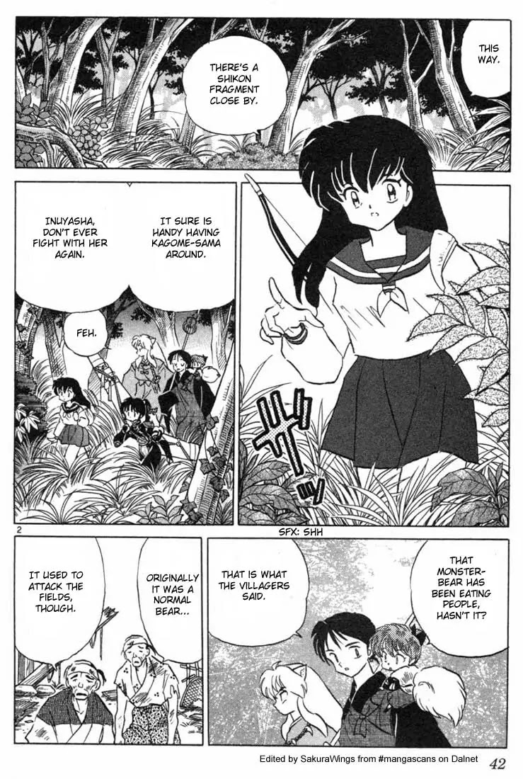InuYasha Chapter 141 page 2 - Chapter 141: Pursuit