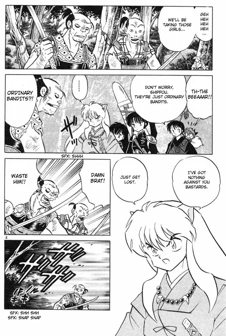 InuYasha Chapter 141 page 4 - Chapter 141: Pursuit