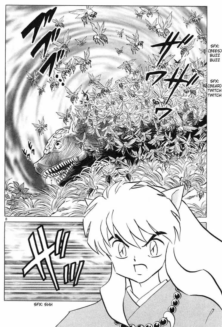 InuYasha Chapter 141 page 8 - Chapter 141: Pursuit