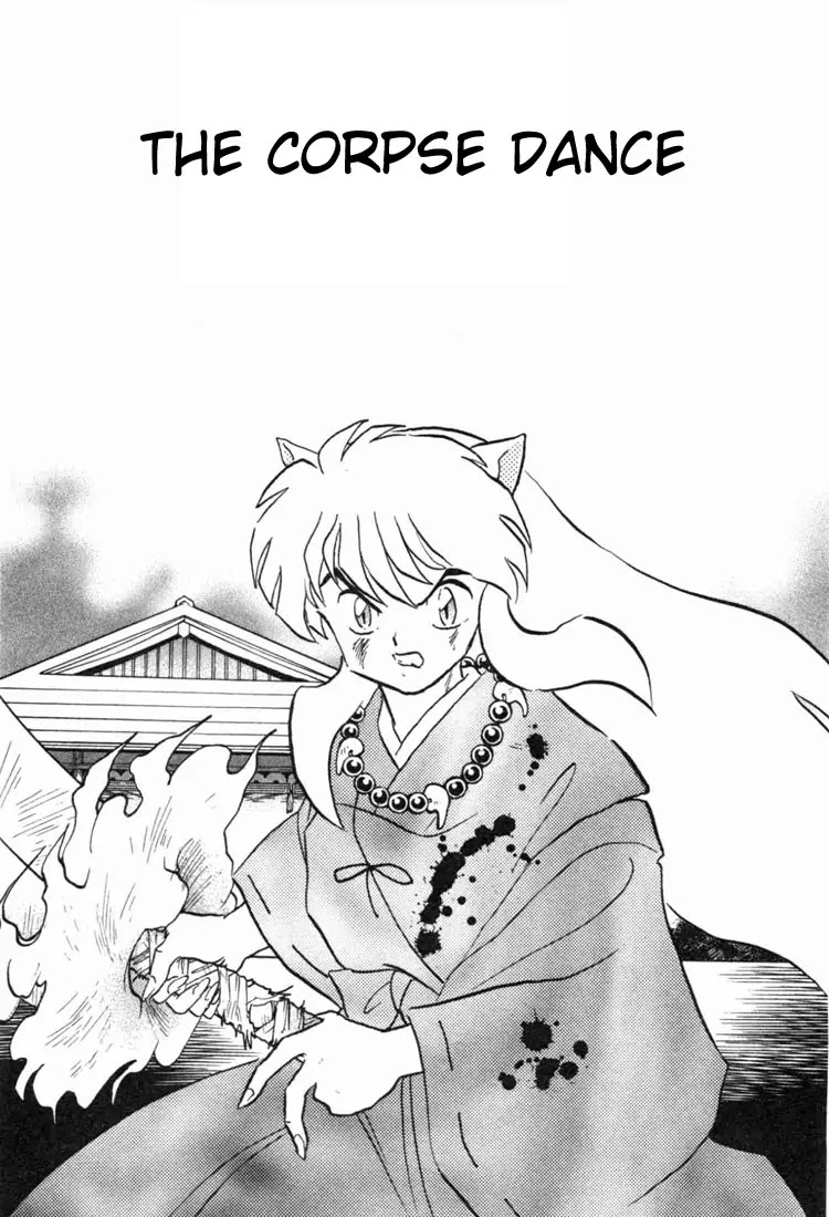 InuYasha Chapter 142 page 1 - Chapter 142: The Corpse Dance