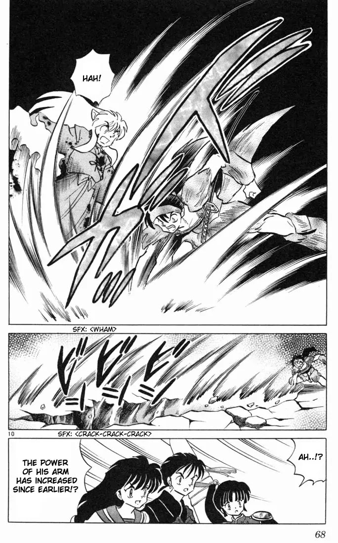 InuYasha Chapter 142 page 10 - Chapter 142: The Corpse Dance